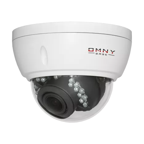 IP камера видеонаблюдения OMNY серия  BASE ViDo1 купольная  1.3Мп 2.8-12мм, 12В/PoE, ИК до 50м, EasyMic